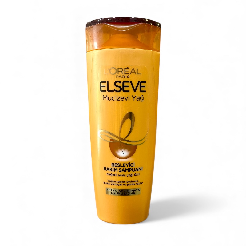 شامپو تغذیه‌کننده و براق‌کننده السیو 390 میل