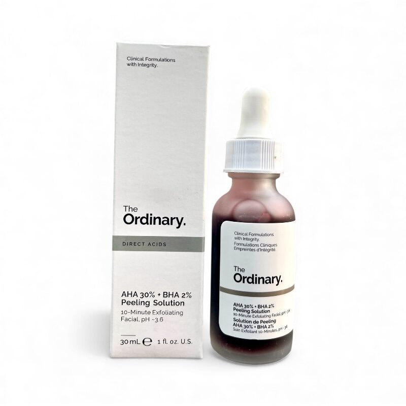 سرم پیلینگ و لایه‌بردار صورت AHA 30٪ + BHA 2٪ وستا حجم 30 میل (اورجینال)