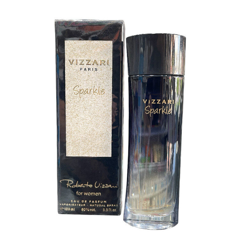 ادوپرفیوم زنانه ویزاری اسپارکل حجم 100 میل VIZZARI SPARKLE