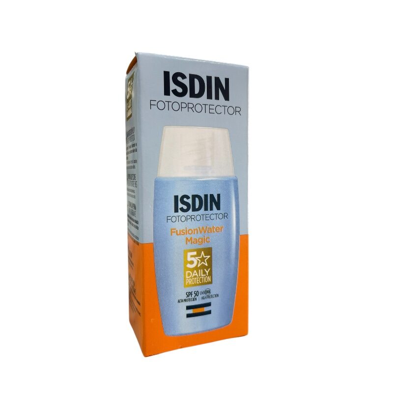 ضدآفتاب آبرسان مجیک ایازدین spf 50 حجم 50 میل