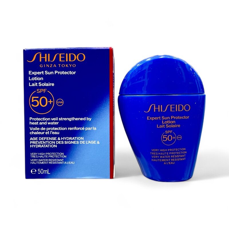 ضدآفتاب سبک و بر پایه آب +Expert Sun SPF50 حجم 50 میل