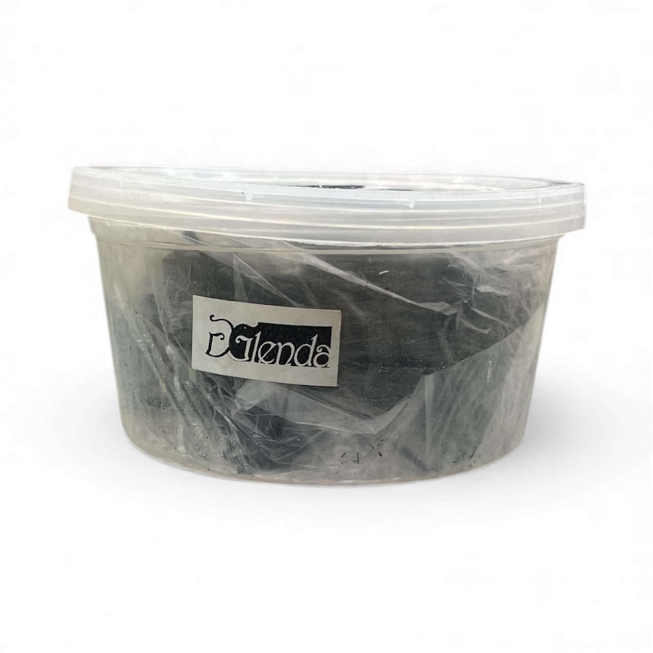 سنجاق شینیون و مو مشکی  سایز 5 سانتی متر 500 گرمی