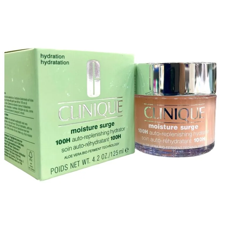 کرم آبرسان ۱۰۰ ساعته کلنیکور حجم 125میل (اورجینال)