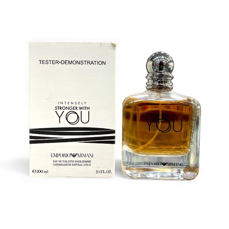 ادکلن استرانگر ویت یو مردانه 100 میل (جعبه تستر)