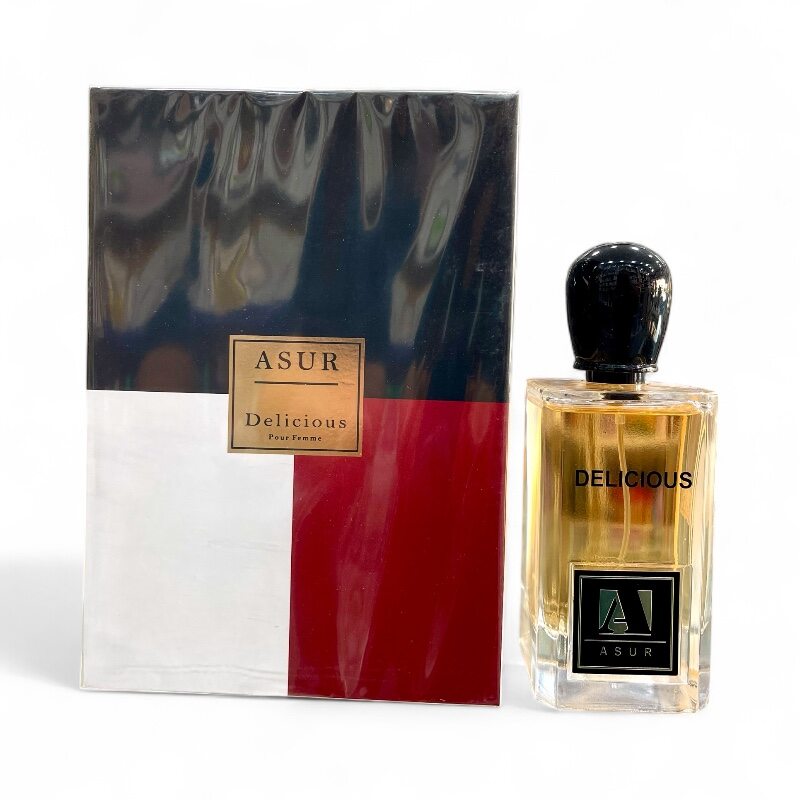 ادکلن زنانه Delicious Asur حجم 100 میل