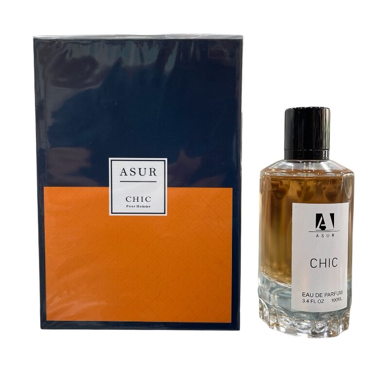 ادکلن مردانه Chic Asur حجم 100 میل