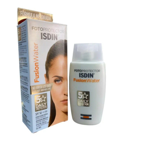 ضدآفتاب فیوژن واتر ایازادین SPF50 حجم 50 میل (اورجینال)
