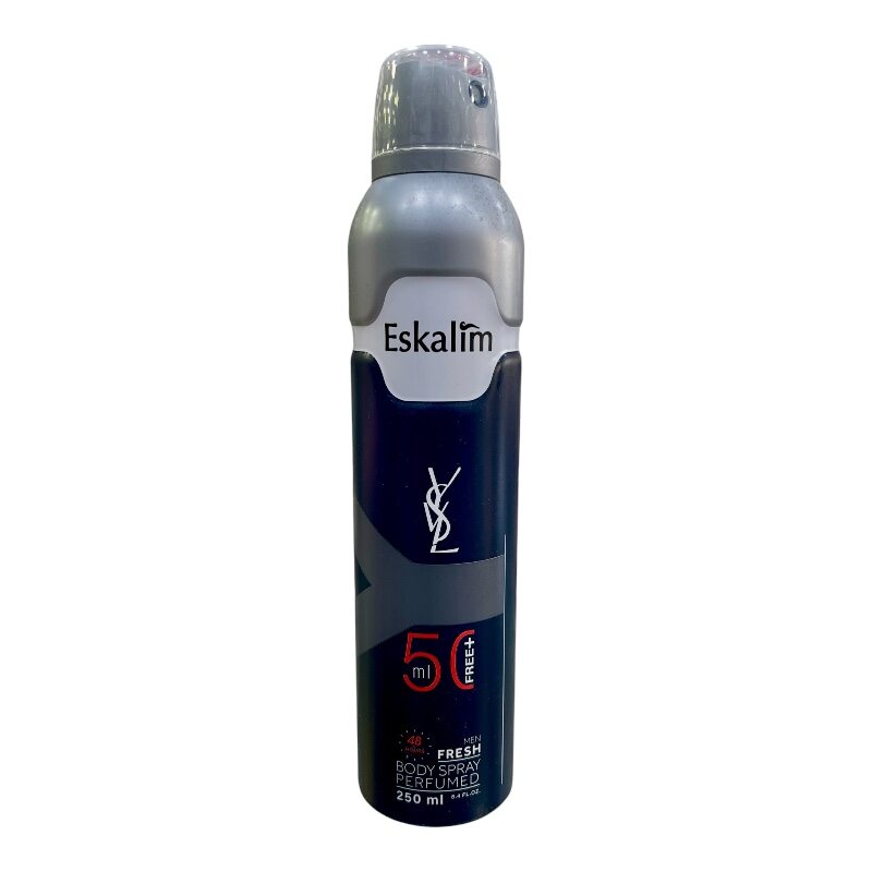 اسپری خوشبوکننده بدن اسکالیم رایحه YSL مردانه 250 میل