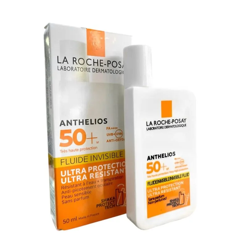 ضدآفتاب فلوئیدی لاروش پوزای UVMune 400 حجم 50 میل (اورجینال)
