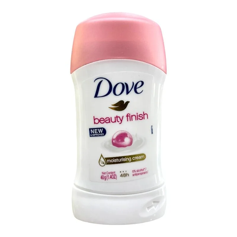 مام صابونی ضدتعریق داو Beauty Finish 48H حجم 40 گرم