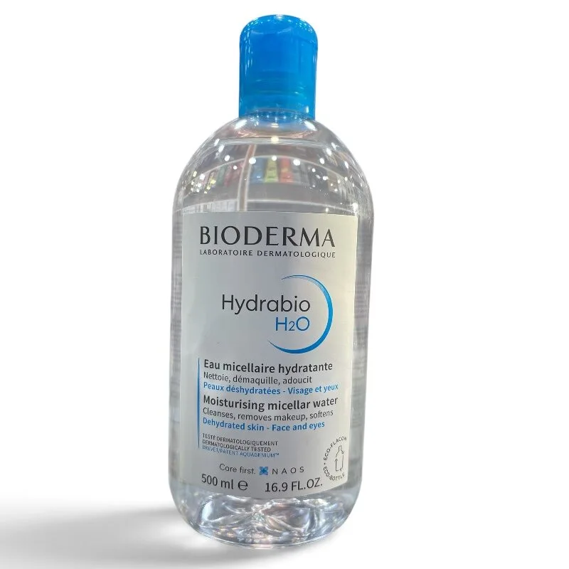 خرید میسلار واتر آبرسان بیوداارما Hydrabio H2O حجم 500 میل (اورجینال)