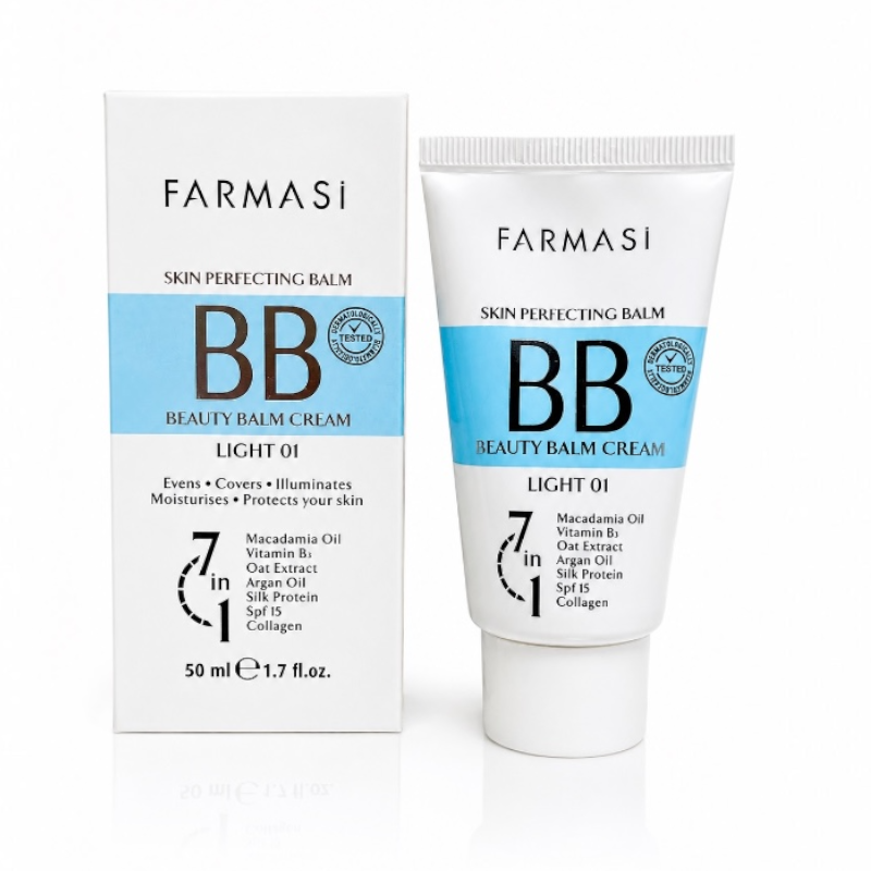 بی بی کرم فاروءمسی شماره SPF15 Light 01  حجم 50 میل