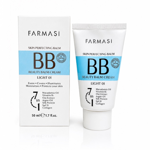 بی بی کرم فاروءمسی شماره SPF15 Light 01 حجم 50 میل