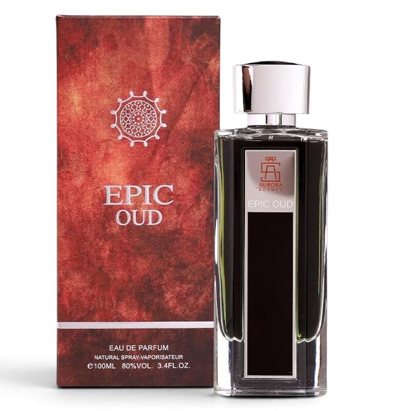 خرید ادکلن اپیک عود Aurora Scents مردانه رایحه چوبی و لوکس 100 میل (اورجینال)