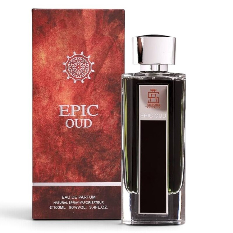 خرید ادکلن اپیک عود Aurora Scents مردانه رایحه چوبی و لوکس 100 میل (اورجینال)