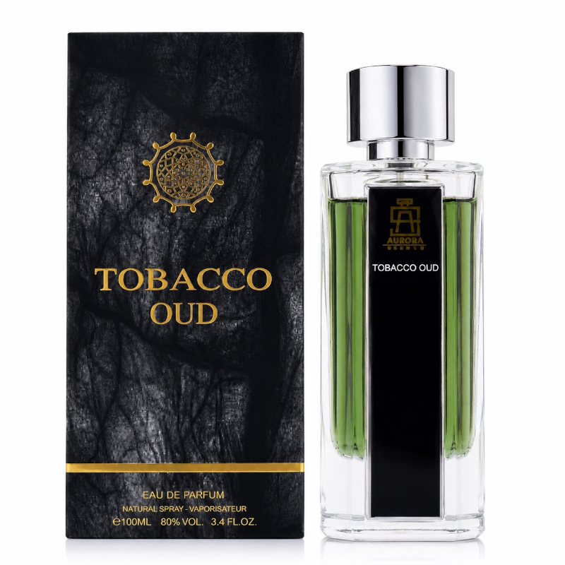 خرید عطر مردانه توباکو عود Aurora Scents حجم 100 میل (اورجینال)