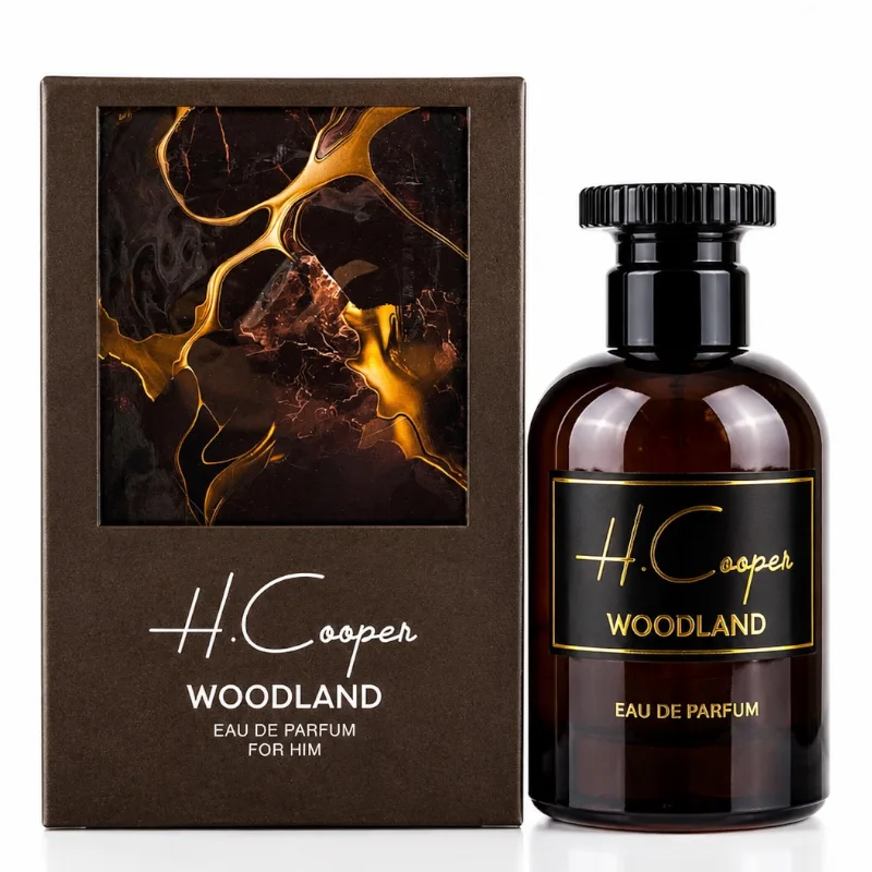 ادکلن مردانه اچ کوپر مدل Woodland حجم 100 میل (اورجینال)